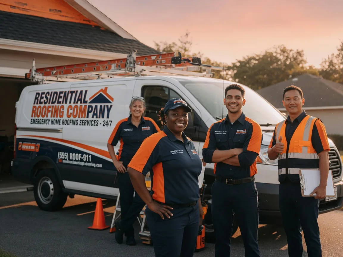 Emergency Roof Repair company in O Kean, AR
