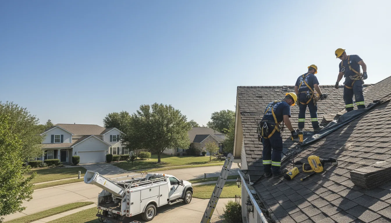 Metal Roof Emergency Repair in O Kean, AR